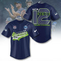 Seattle Seahawks 2025 Super Bowl LX Champions Baseball Jersey – TANTN21071