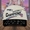 Seattle Seahawks 2025 Super Bowl LX Champions Classic Cap – TMTHU3871