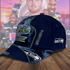 Seattle Seahawks 2025 Super Bowl LX Champions Classic Cap – TMTHU3892