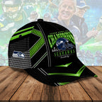 Seattle Seahawks 2025 Super Bowl LX Champions Classic Cap – HOATT16157
