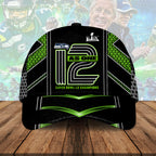 Seattle Seahawks 2025 Super Bowl LX Champions Classic Cap – HOATT16160
