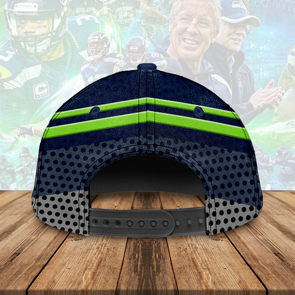 Seattle Seahawks 2025 Super Bowl LX Champions Classic Cap – HOATT16164