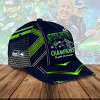 Seattle Seahawks 2025 Super Bowl LX Champions Classic Cap – HOATT16182