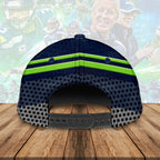 Seattle Seahawks 2025 Super Bowl LX Champions Classic Cap – HOATT16182