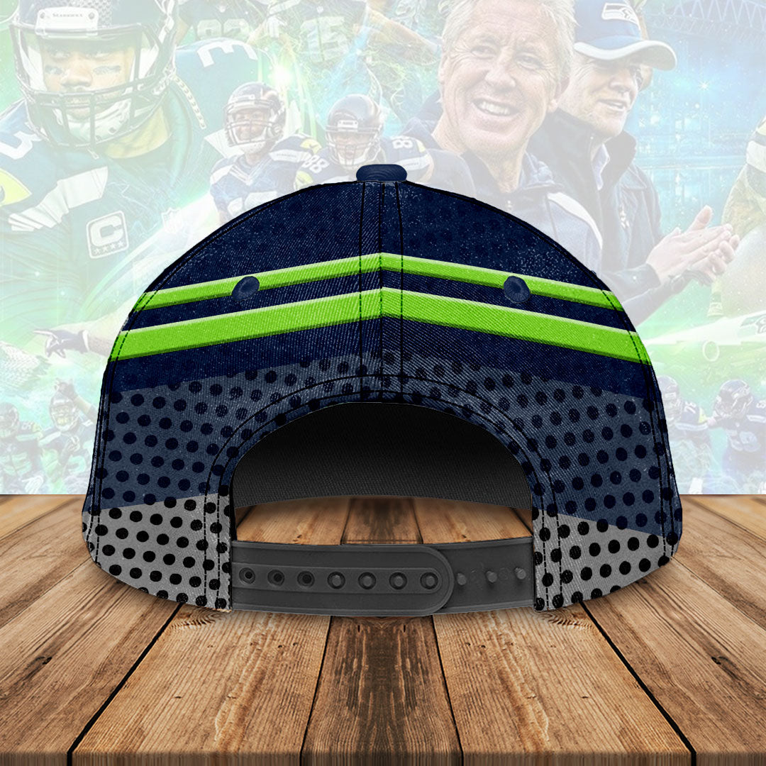 Seattle Seahawks 2025 Super Bowl LX Champions Classic Cap – HOATT16205