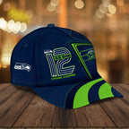Seattle Seahawks 2025 Super Bowl LX Champions Classic Cap – HOATT16214