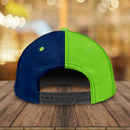 Seattle Seahawks 2025 Super Bowl LX Champions Classic Cap – HOATT16229
