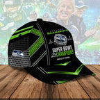 Seattle Seahawks 2025 Super Bowl LX Champions Classic Cap – HOATT16231