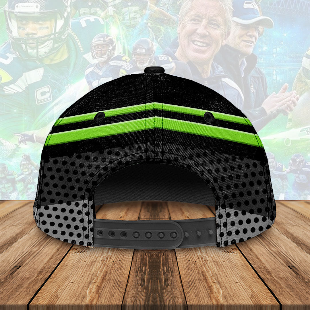 Seattle Seahawks 2025 Super Bowl LX Champions Classic Cap – HOATT16231