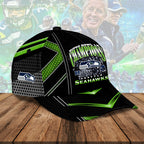 Seattle Seahawks 2025 Super Bowl LX Champions Classic Cap – HOATT16232