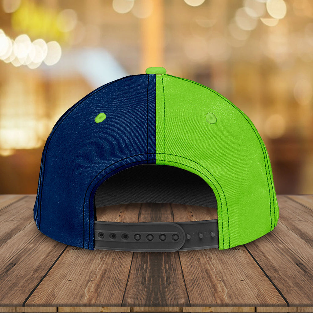 Seattle Seahawks 2025 Super Bowl LX Champions Classic Cap – HOATT16263