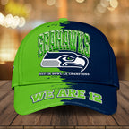 Seattle Seahawks 2025 Super Bowl LX Champions Classic Cap – HOATT16263
