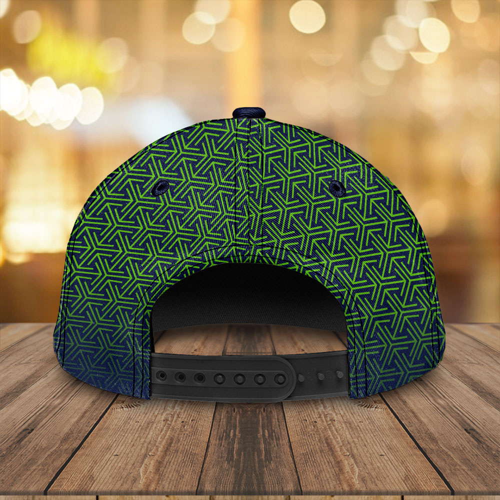Seattle Seahawks 2025 Super Bowl LX Champions Classic Cap – TANTN21079