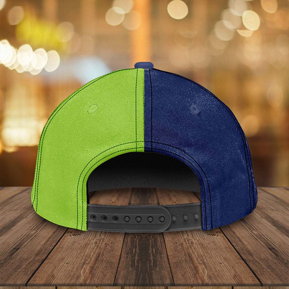 Seattle Seahawks 2025 Super Bowl LX Champions Classic Cap – TANTN21145
