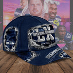 Seattle Seahawks 2025 Super Bowl LX Champions Classic Cap – TMTHU3994