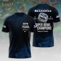 Seattle Seahawks 2025 Super Bowl LX Champions 3D Apparel – HOATT16175