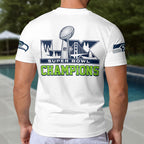 Seattle Seahawks 2025 Super Bowl LX Champions 3D Apparel – HOATT16207