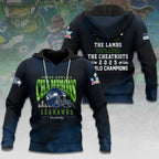 Seattle Seahawks 2025 Super Bowl LX Champions 3D Apparel – HOATT16165