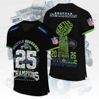 Seattle Seahawks 3D Football Jersey – TMTHU3768