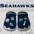 Seattle Seahawks Custom Clogs – TMTHU3730