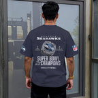 Seattle Seahawks Super Bowl LX Champions 3D Apparel – MAITM14768