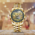 Seattle Seahawks Super Bowl LX Champions Alloy Luxury Quartz Watch – MAITM14776
