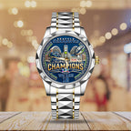 Seattle Seahawks Super Bowl LX Champions Alloy Luxury Quartz Watch – MAITM14781