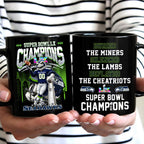Seattle Seahawks Super Bowl LX Champions Ceramic Mug – MAITM14802