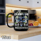 Seattle Seahawks Super Bowl LX Champions Ceramic Mug – MAITM14860