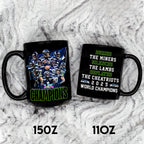 Seattle Seahawks Super Bowl LX Champions Ceramic Mug – HOATT16266
