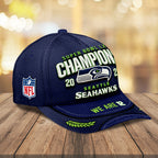 Seattle Seahawks Super Bowl LX Champions Classic Cap – MAITM14846