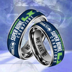 Seattle Seahawks Super Bowl LX Champions Custom Alloy Ring – MAITM14784