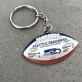 Seattle Seahawks Super Bowl LX Champions Custom Shape 2-sided Keychain – MAITM14873