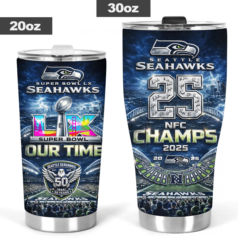 Seattle Seahawks Tumbler Cup – TMTHU3471