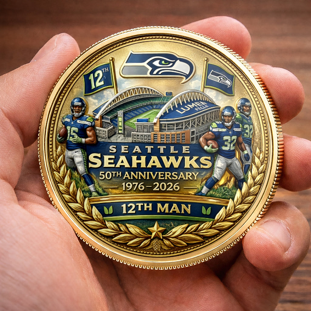 Seattle Seahawks Commemorative Coin – HOATT16603