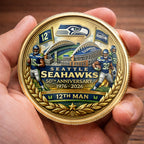 Seattle Seahawks Commemorative Coin – HOATT16603
