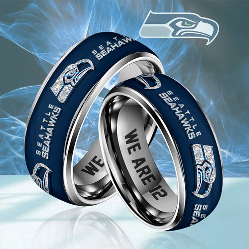 Seattle Seahawks Custom Alloy Ring – HOATT12742