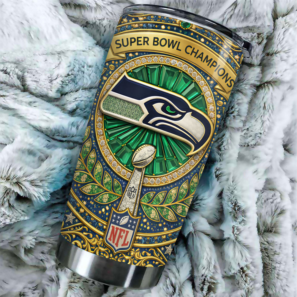 Seattle Seahawks Tumbler Cup – GNE5094