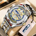 Seattle Seahawks 2025 Super Bowl LX Champions Alloy Luxury Quartz Watch – HOATT16189