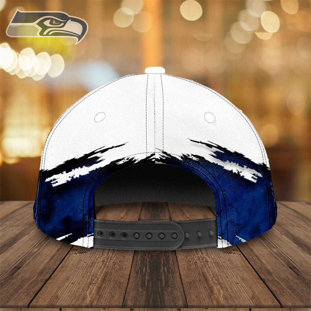 Seattle Seahawks 2025 Super Bowl LX Champions Classic Cap – TANTN21065
