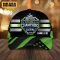 Personalized Seattle Seahawks 2025 Super Bowl LX Champions Classic Cap – TMTHU3967