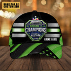Personalized Seattle Seahawks 2025 Super Bowl LX Champions Classic Cap – TMTHU3967