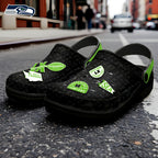 Seattle Seahawks 2025 Super Bowl LX Champions Custom Clogs – GNE5014