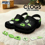 Seattle Seahawks 2025 Super Bowl LX Champions Custom Clogs – GNE5014