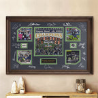 Seattle Seahawks 2025 Super Bowl LX Champions Rectangle Canvas With Inner Frame – TMTHU3943