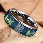 Seattle Seahawks 2025 Super Bowl LX Champions Custom Alloy Ring – HOATT16197