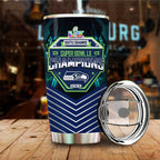 Seattle Seahawks 2025 Super Bowl LX Champions Tumbler Cup – TMTHU3880