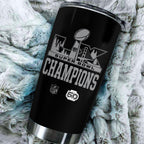Seattle Seahawks 2025 Super Bowl LX Champions Tumbler Cup – GNE5030
