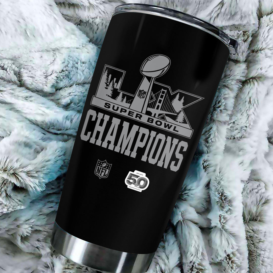Seattle Seahawks 2025 Super Bowl LX Champions Tumbler Cup – GNE5030