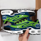Personalized Seattle Seahawks 50th Anniversary Air Max Shoes – HOATT15751